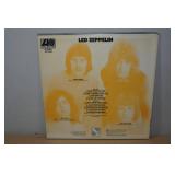Led Zeppelin Debut Album Vinyl Record