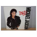 Michael Jackson "Bad" Vinyl Record