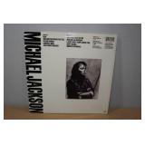 Michael Jackson "Bad" Vinyl Record