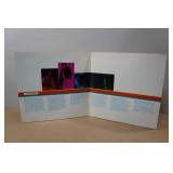 White Boys Blue "Clapton, Beck & Page" Vinyl Record