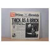 Jethro Tull "Thick as a Brick" Vinyl Record