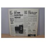 Jethro Tull "Thick as a Brick" Vinyl Record