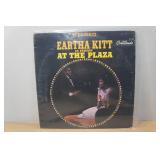 Eartha Kitt in Person at the Plaza Vinyl Record