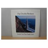 The Doobie Brothers "Livin on the Fault Line" Vinyl Record