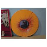 Vverevvolf Grehv "Zombie Aesthetics" Vinyl Record - Orange Splatter