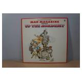 Mad Magazine Up the Academy Soundtrack Vinyl Record