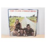 The Clash "Combat Rock" Vinyl Record