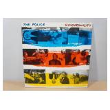 The Police "Synchronicity" Vinyl Record