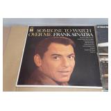 *7* Frank Sinatra Vinyl Records