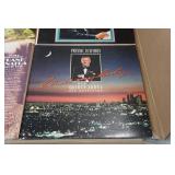 *7* Frank Sinatra Vinyl Records
