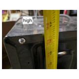 GE Over-the-Range Microwave Oven, Model JVM7195EK3ES