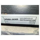 Used Black & Decker Small 2.7 Cu. Ft. Refrigerator