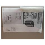 Used Bemis Waterwick Model 826-800 Humidifier with Care Products