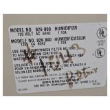 Used Bemis Waterwick Model 826-800 Humidifier with Care Products