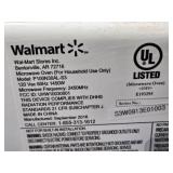 Hamilton Beach Microwave Oven - 1000 Watts, Used with Wear