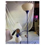 4 Assorted Floor and Table Lamps