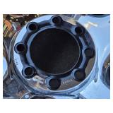 Dodge Ram Chrome-Plated Steel Rim