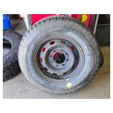 BF Goodrich Rugged Trail Tire on Steel Rim LT265/70 R17