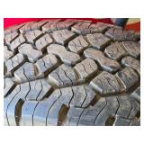 BF Goodrich Rugged Trail Tire on Steel Rim LT265/70 R17