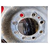 BF Goodrich Rugged Trail Tire on Steel Rim LT265/70 R17