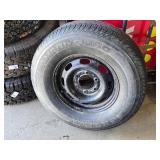 Ameri GTS60 P205/75R15 Tire with Steel Rim