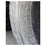 Ameri GTS60 P205/75R15 Tire with Steel Rim