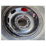 Ameri GTS60 P205/75R15 Tire with Steel Rim