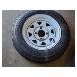Used USA Trail Carlisle Tire 4.80-12