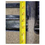 Pair of Heavy-Duty Steel Loading Ramps, 78 Inches Long x 8" wide