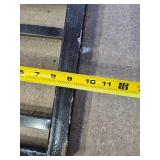 Pair of Heavy-Duty Steel Loading Ramps, 78 Inches Long x 8" wide