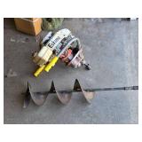 Eskimo Gas-Powered Ice Auger with 3HP Engine - Needs Work - Untested