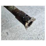 Eskimo Gas-Powered Ice Auger with 3HP Engine - Needs Work - Untested