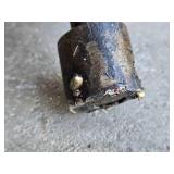 Eskimo Gas-Powered Ice Auger with 3HP Engine - Needs Work - Untested