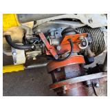 Eskimo Gas-Powered Ice Auger with 3HP Engine - Needs Work - Untested