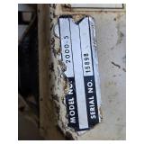 Eskimo Gas-Powered Ice Auger with 3HP Engine - Needs Work - Untested