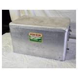 Vintage Cronstroms Pik-Nik Aluminum Cooler
