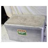 Vintage Cronstroms Pik-Nik Aluminum Cooler
