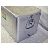 Vintage Cronstroms Pik-Nik Aluminum Cooler