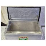 Vintage Cronstroms Pik-Nik Aluminum Cooler