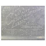 Vintage Cronstroms Pik-Nik Aluminum Cooler
