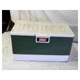 Coleman Green Camping Cooler