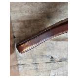 Oak Dining Table with Extension Leaf and 6 Chairs (2 Different Chair Styles)