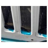 Oak Dining Table with Extension Leaf and 6 Chairs (2 Different Chair Styles)