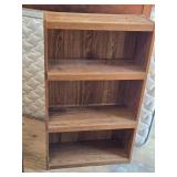 Wooden Bookshelf 25" wide