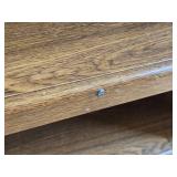 Wooden Bookshelf 25" wide