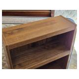 Wooden Bookshelf 25" wide