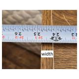 Wooden Bookshelf 25" wide