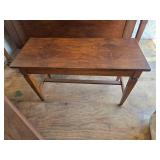 Vintage Hallet & Davis Upright Piano with Bench