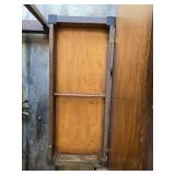 Vintage Hallet & Davis Upright Piano with Bench