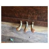 Vintage Hallet & Davis Upright Piano with Bench